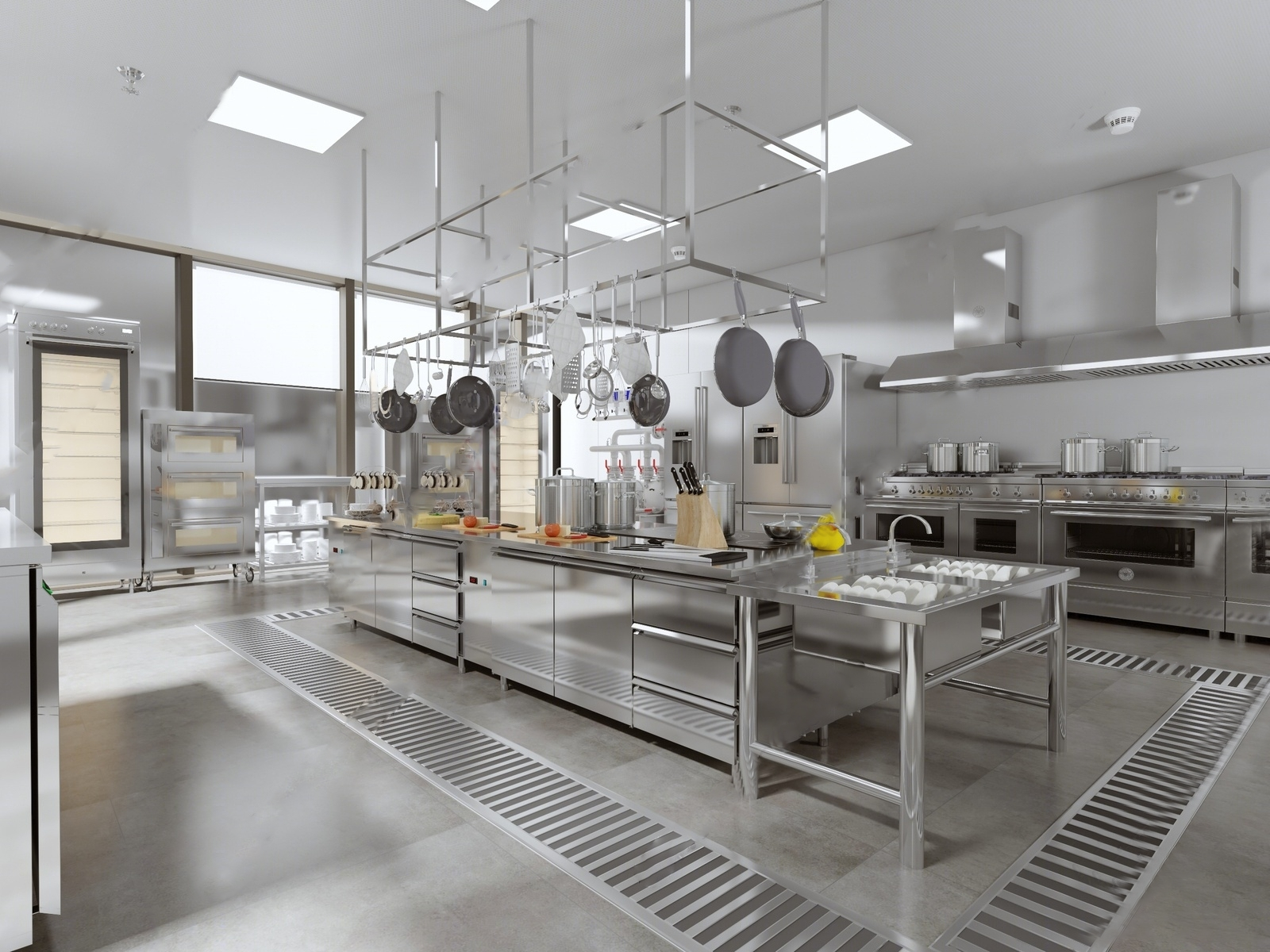 Restaurant Equipment China Hotel Catering Commercial Kitchen Project