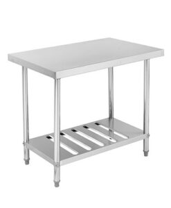 Commercial Kitchen Working Table Canteen Steel Work Counter