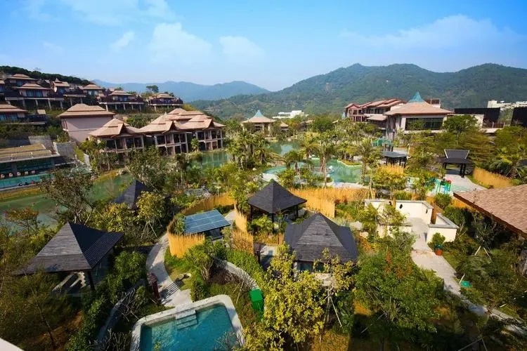 Resort project industry analysis and trends in China 2024