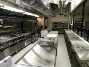 Restaurant commercial kitchen project Catering Kitchen Project