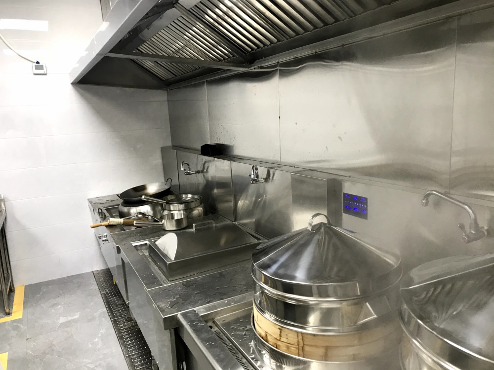 Restaurant commercial kitchen project Catering Kitchen Project