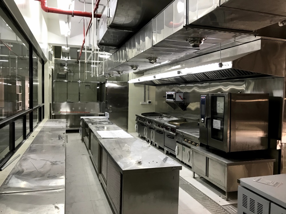 Restaurant commercial kitchen project Catering Kitchen Project