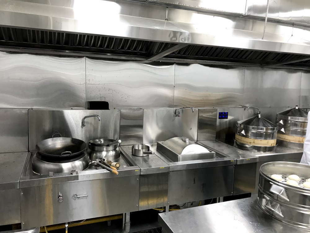 Restaurant commercial kitchen project Catering Kitchen Project