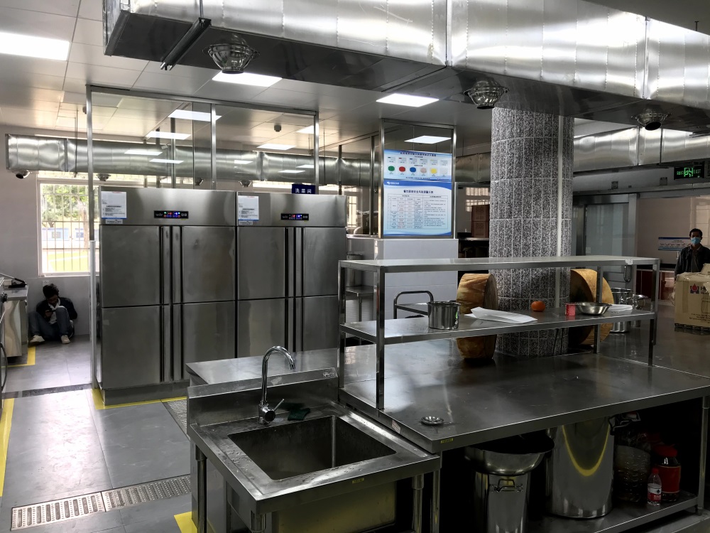 Restaurant commercial kitchen project Catering Kitchen Project