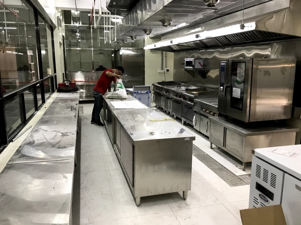 Restaurant commercial kitchen project Catering Kitchen Project