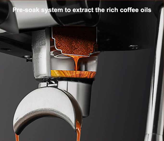 Semi Automatic Coffee Machine Commercial Coffee Machine