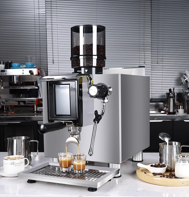 Semi automatic Coffee Maker Restaurant Espresso Coffee Machine