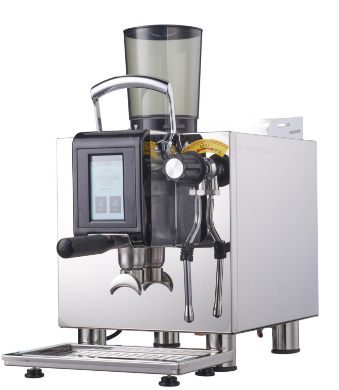 Semi automatic Coffee Maker Restaurant Espresso Coffee Machine6