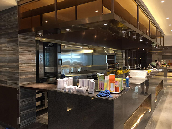 Seafood Buffet Restaurant Project Commercial Kitchen Project