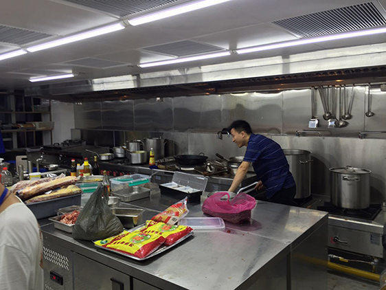 Seafood Buffet Restaurant Project Commercial Kitchen Project