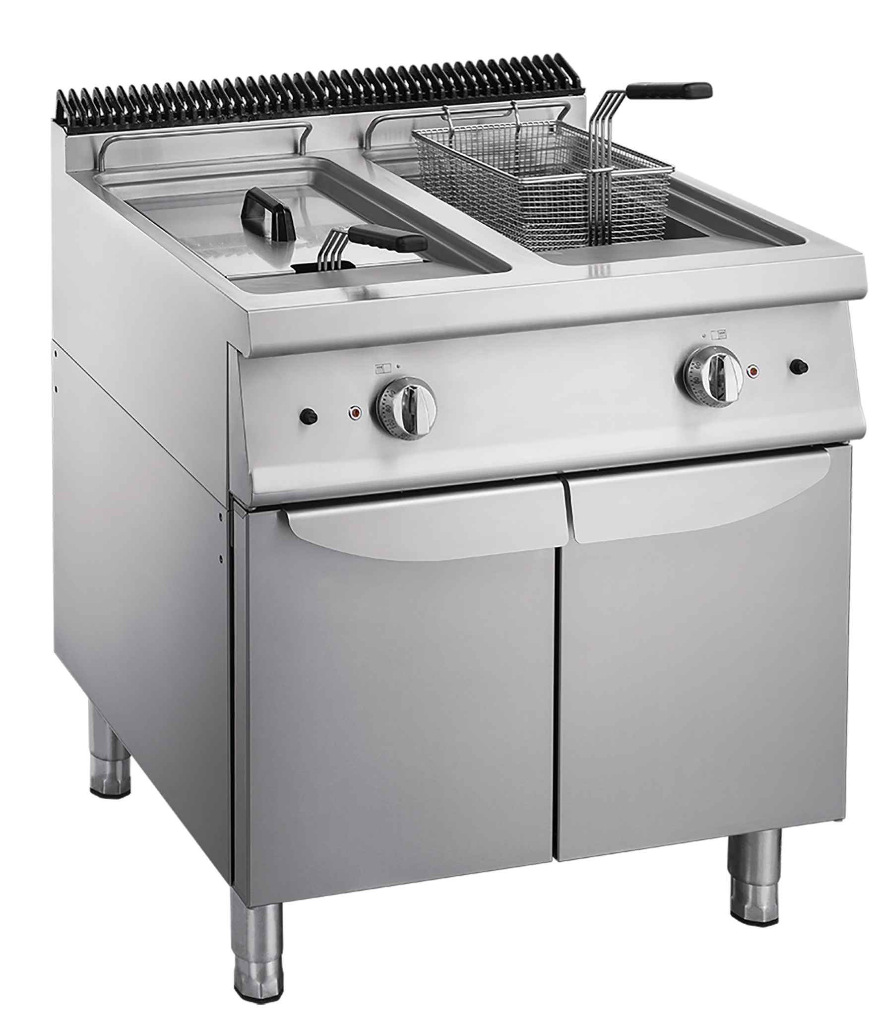 Cafe electric fryer commercial kitchen fryer high-end 900 series