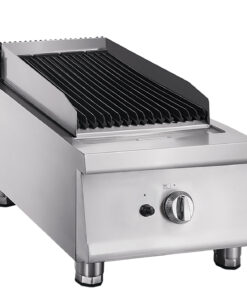 Coffee shop grill gas charbroiler desktop high-end 900 series