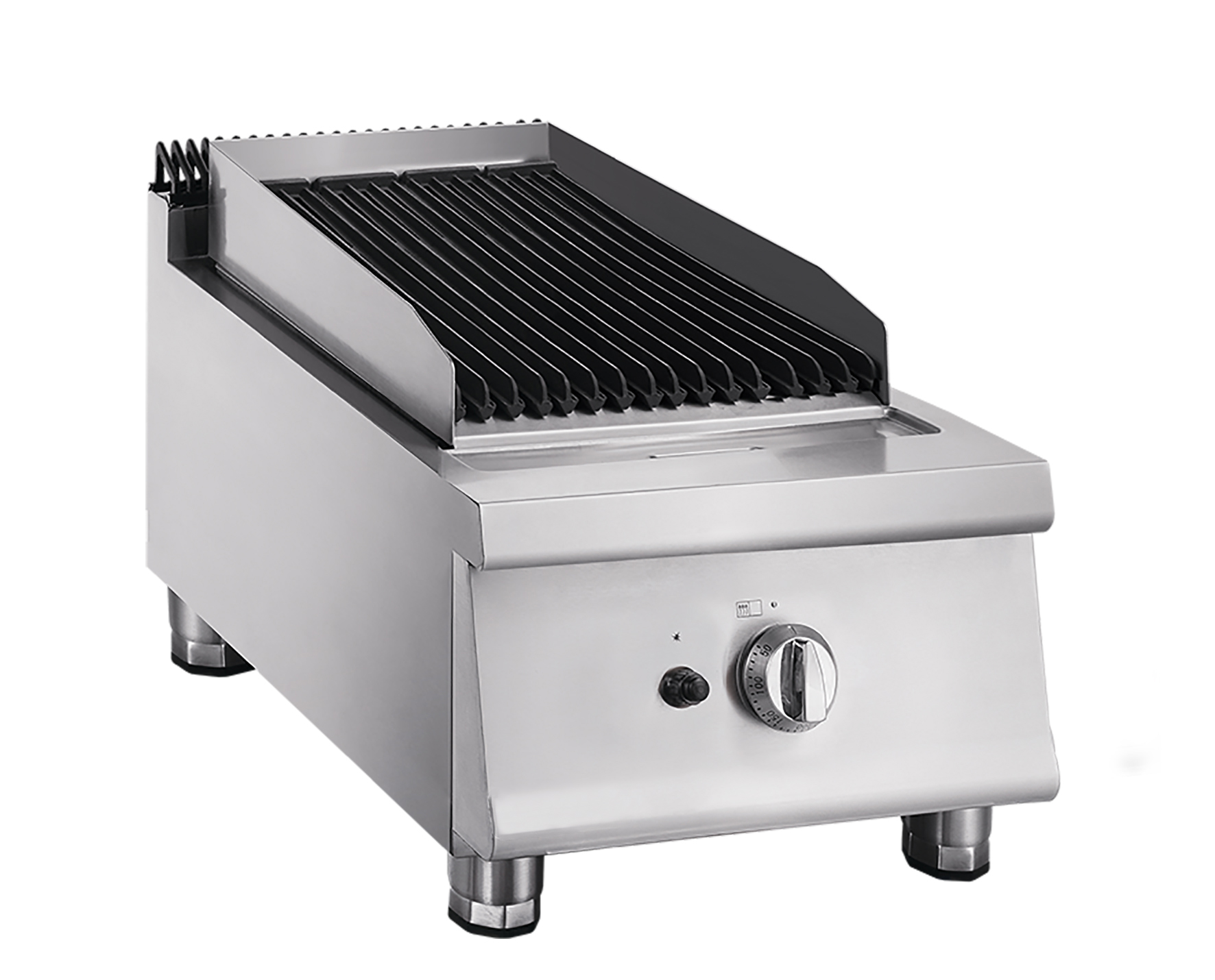 Coffee shop grill gas charbroiler desktop high-end 900 series