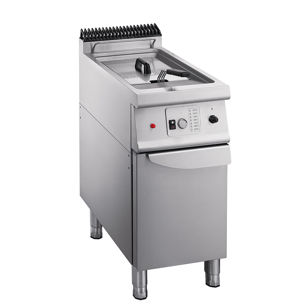 Commercial gas deep fryer free floor standing high-end 700 series