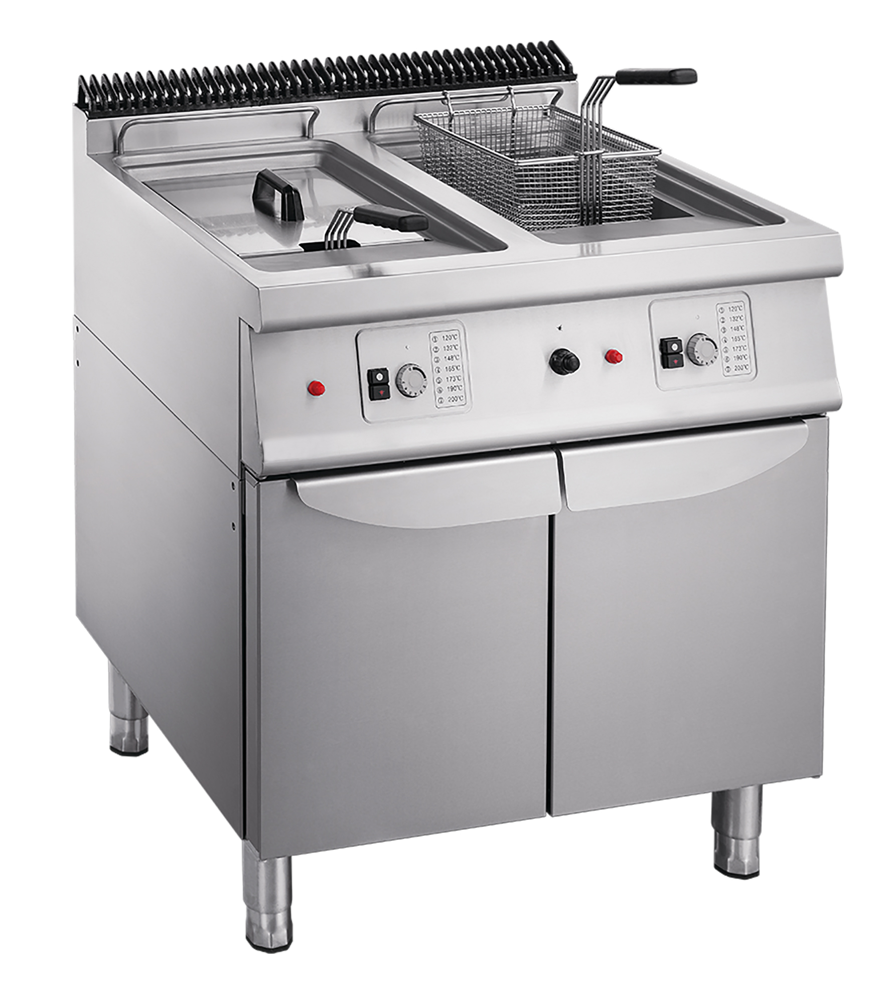 Commercial gas fryer restaurant fryer machine high-end 700 series