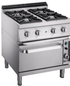 Commercial gas range high-end 700 series gas stove with oven