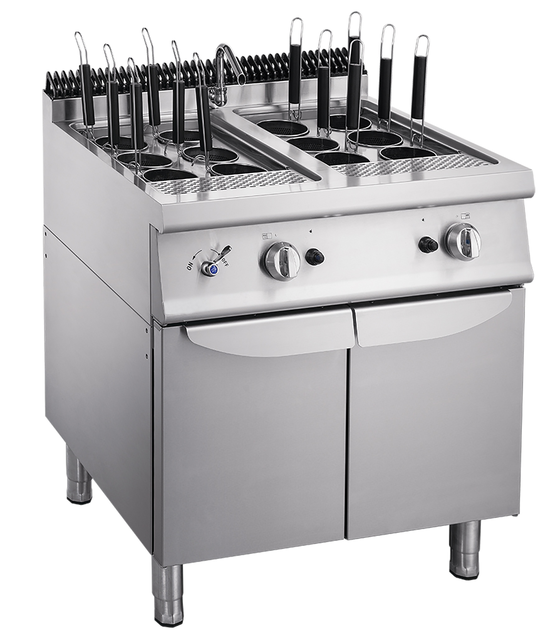 Commercial noodle cooker gas floor standing high-end 900 series