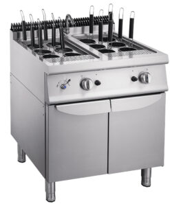 Gas noodle cooker for restaurant floor standing high-end 700 series