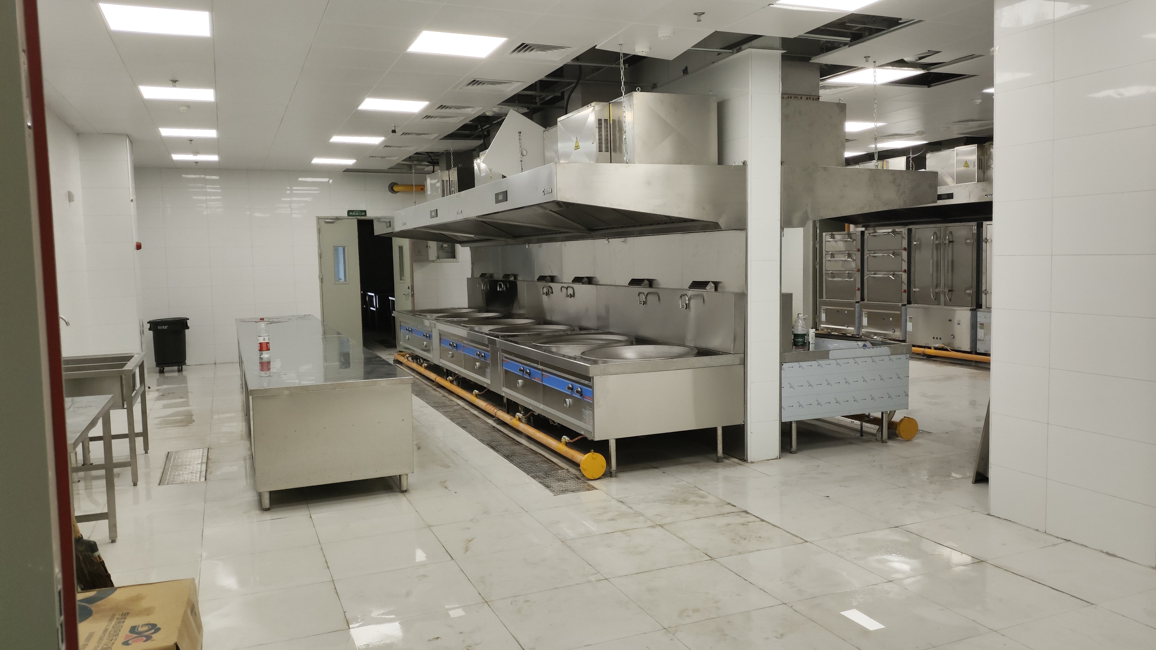 Guangzhou Olympic Secondary School Kitchen Project