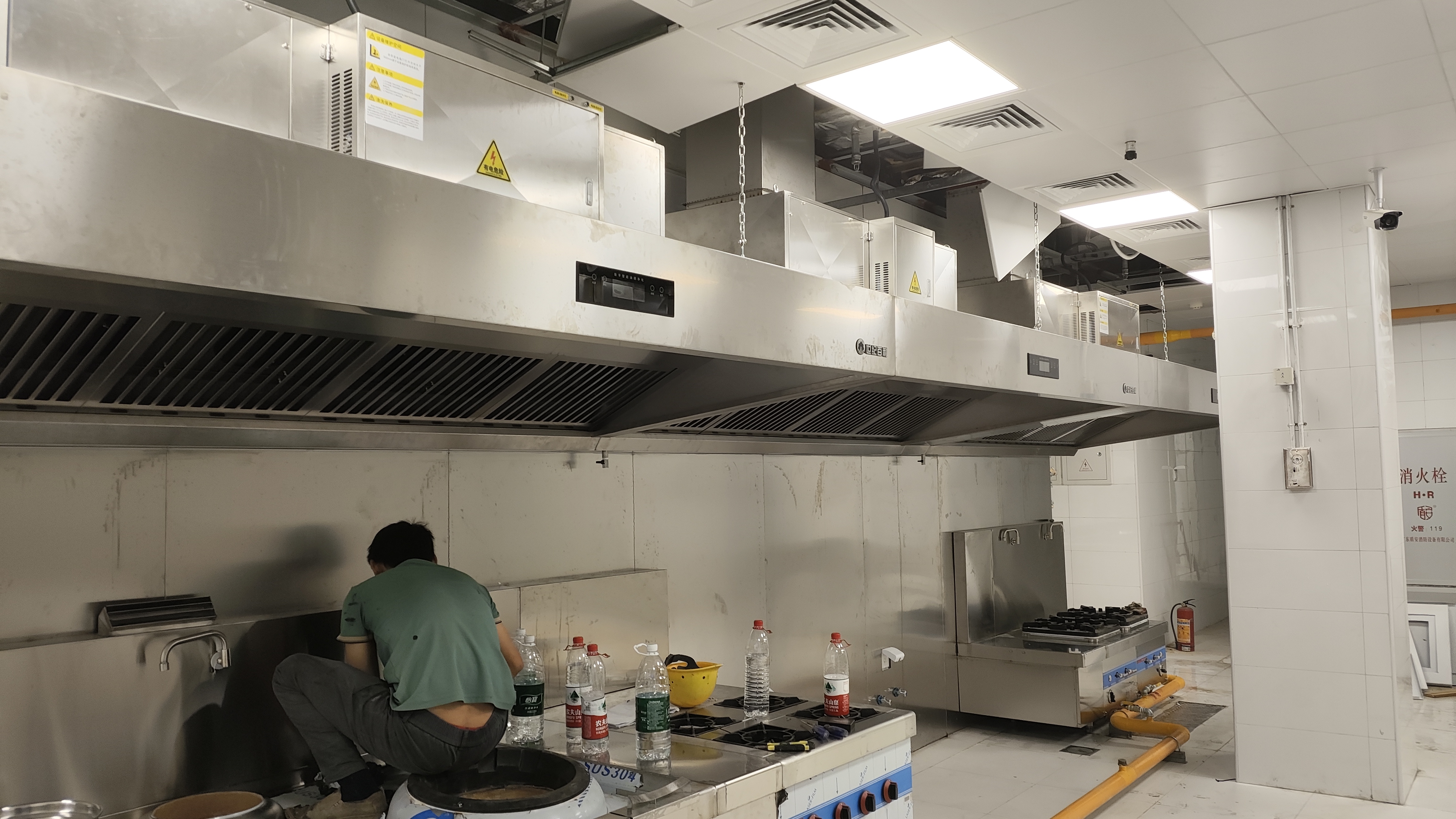 Guangzhou Olympic Secondary School Kitchen Project