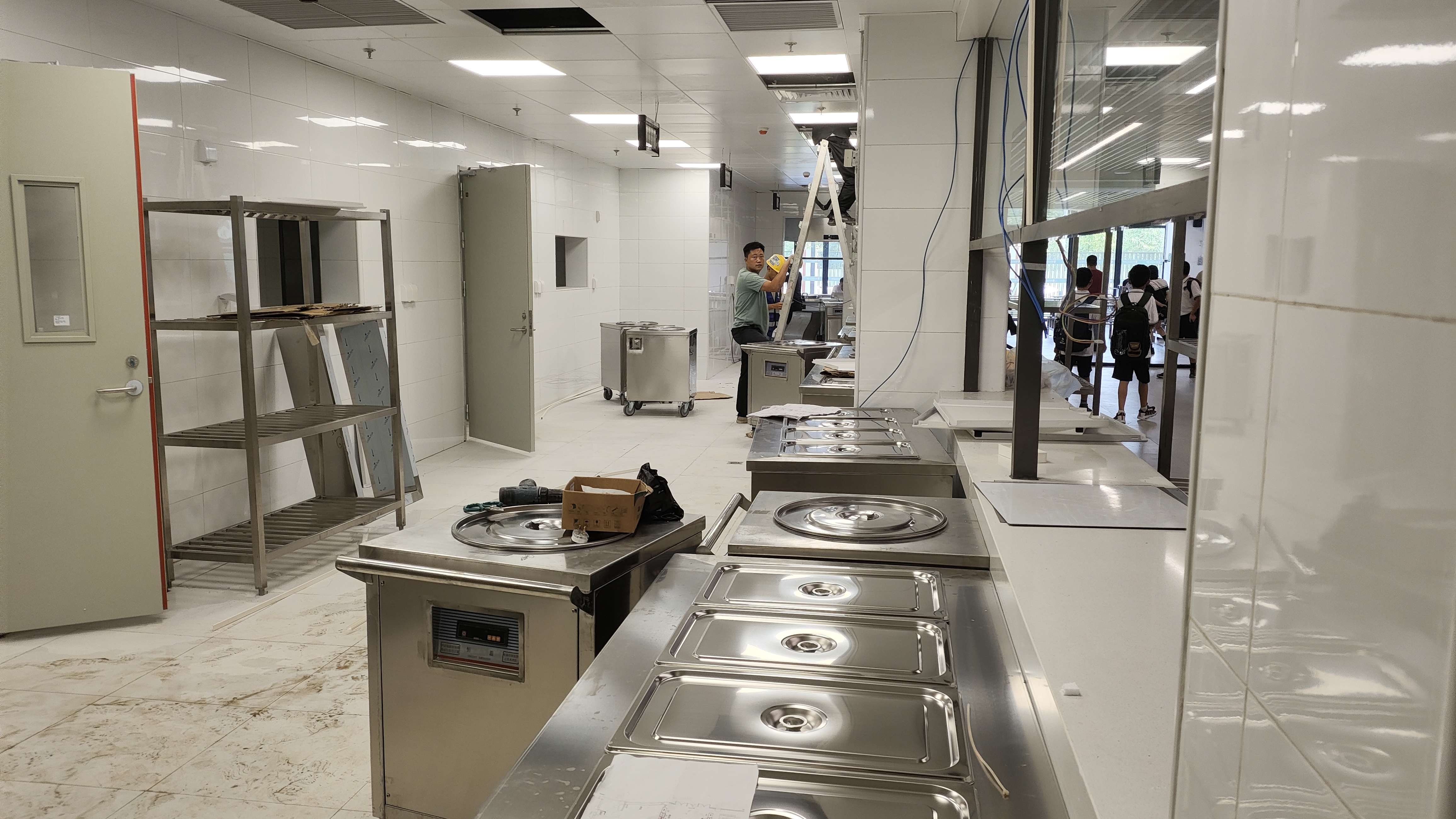 Guangzhou Olympic Secondary School Kitchen Project