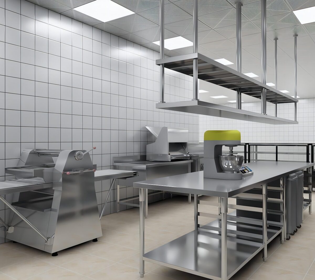 How to design commercial kitchen projects for restaurant and hotel