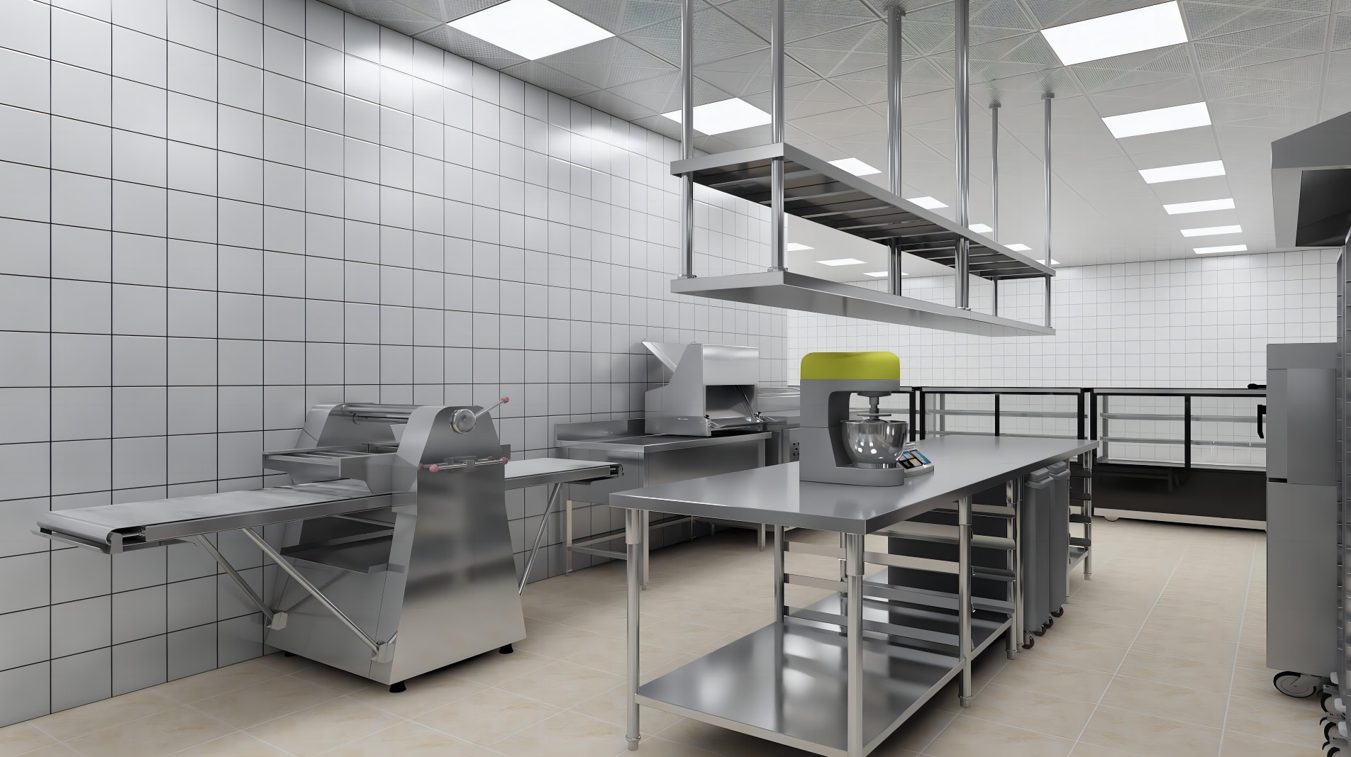 How to design commercial kitchen projects for restaurant and hotel