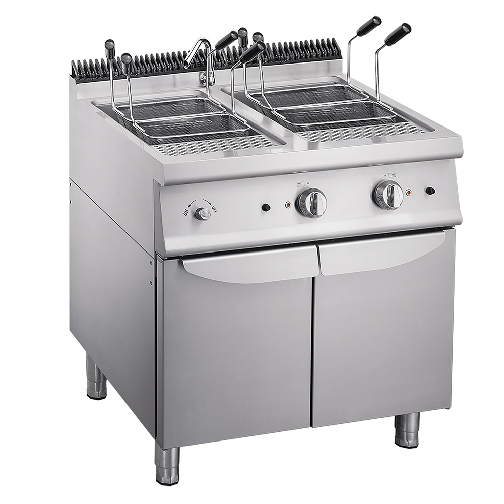 Industrial pasta cooker electric floor standing high-end 700 series