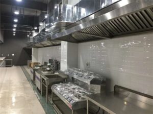 Different of types of commercial kitchens