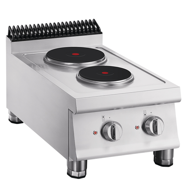 Hotel electric cooker | Counter Top Cafe kitchen hotplate cooker(High-end 700 series)