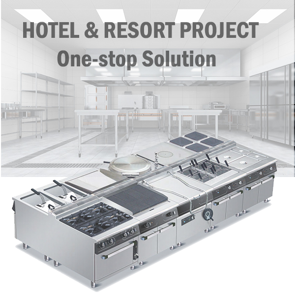 Kitchen equipment factory Hotel and restaurant equipment supply