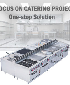 Restaurant equipment manufacturer Cooking equipment factory