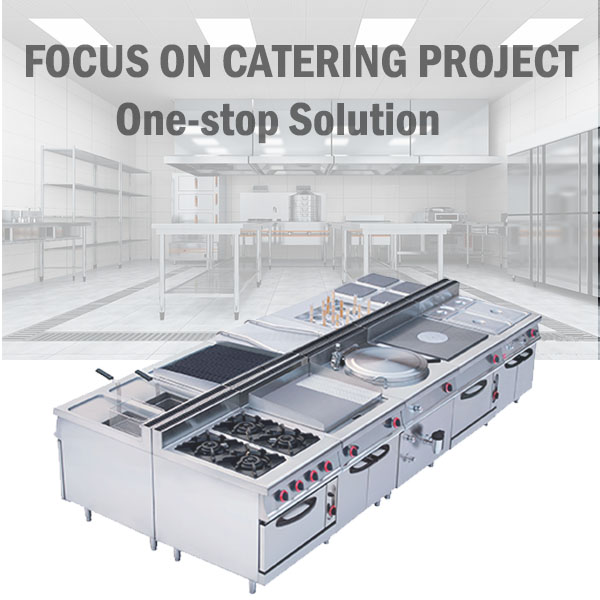 Restaurant equipment manufacturer Cooking equipment factory