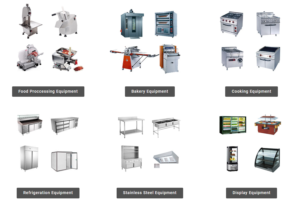 Hotel equipment manufacturer Hotel kitchen equipment supply