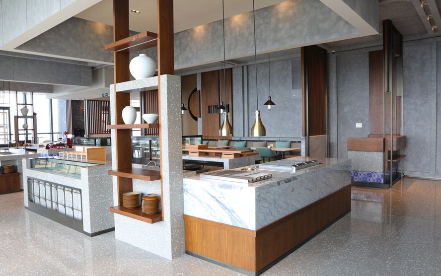 How to do the star hotel kitchen project