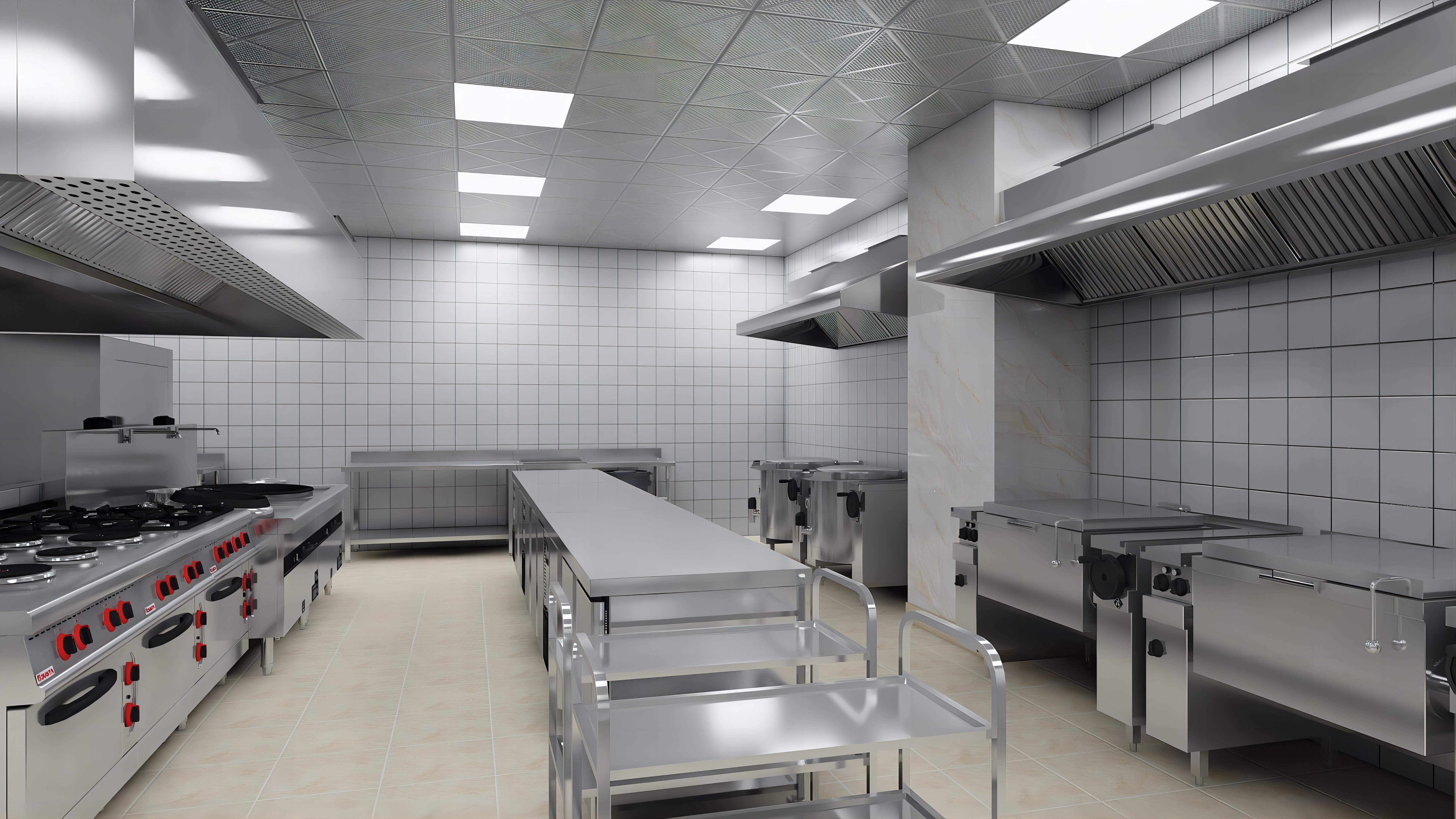 Common problems in the design and construction of commercial kitchen for hotel and restaurant