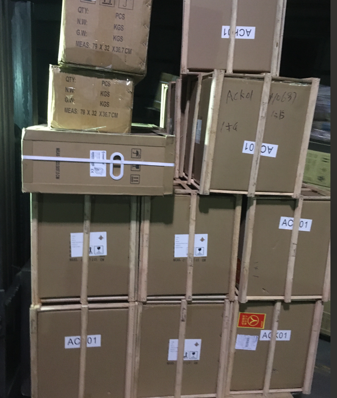 Busy shipping before the Spring Festival holiday, 3 containers a day, from the daytime to midnight!1