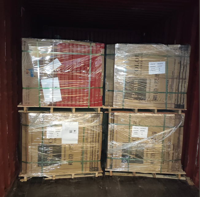 Busy shipping before the Spring Festival holiday, 3 containers a day, from the daytime to midnight!