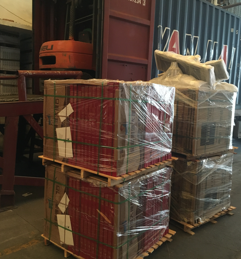 Busy shipping before the Spring Festival holiday, 3 containers a day, from the daytime to midnight!3