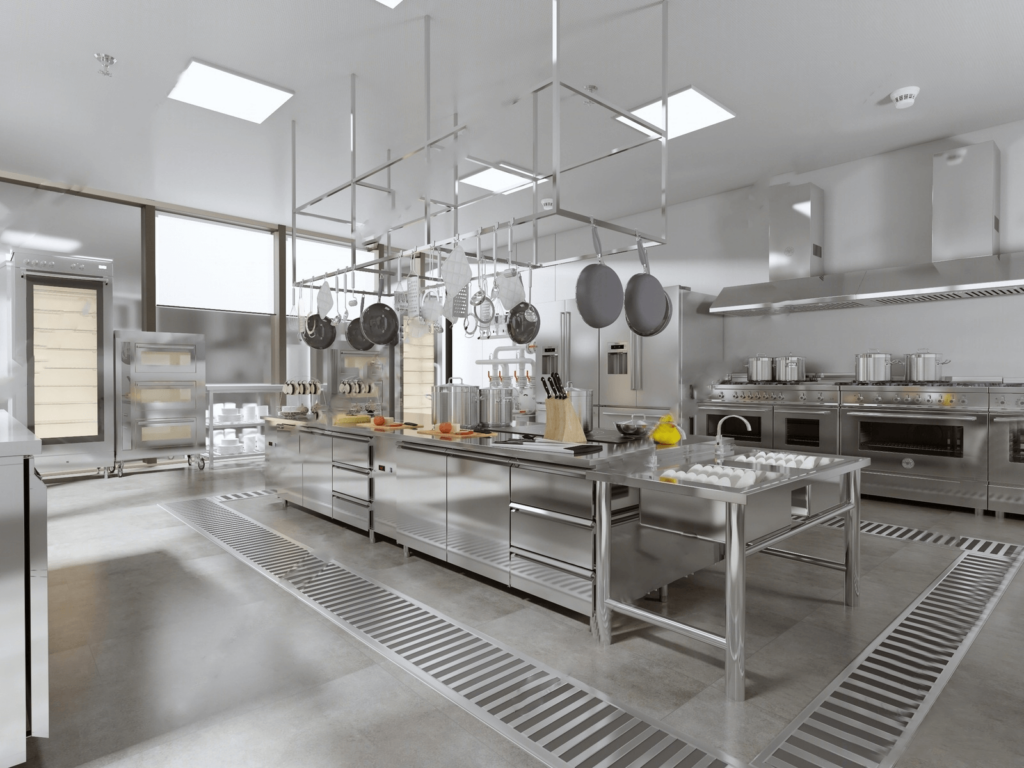 Restaurant Commercial Kitchen Equipment List A Comprehensive Guide