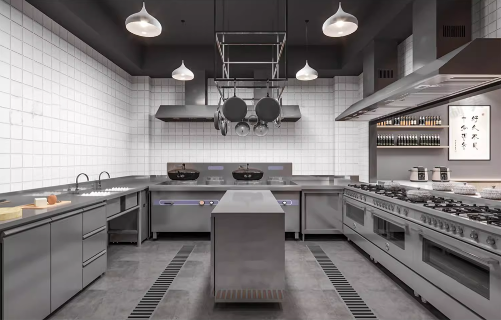 Commercial Kitchen Equipment Energy Selection