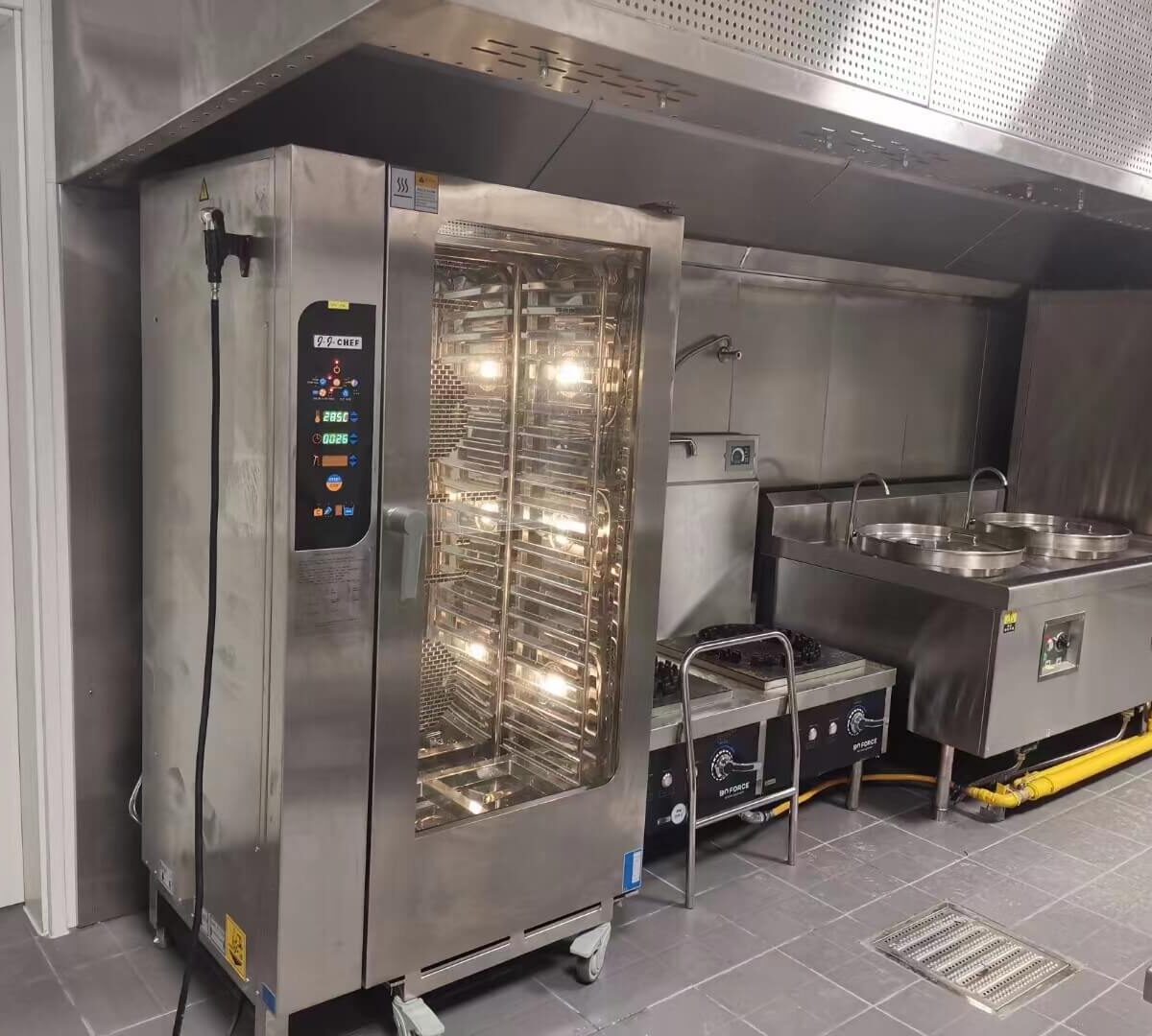 How to Use an Electric Combi Oven A Comprehensive Guide for Professionals