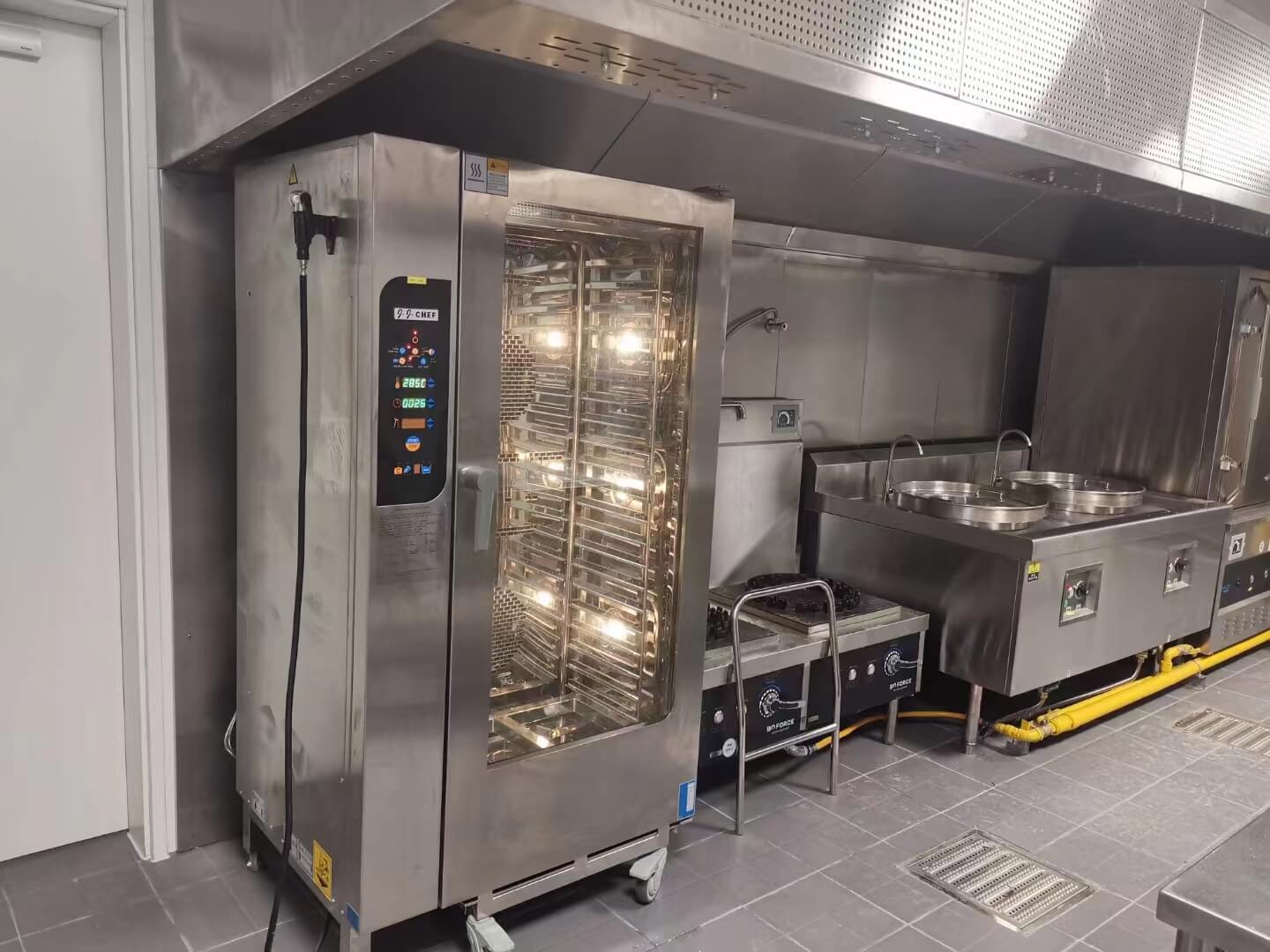 How to Use an Electric Combi Oven A Comprehensive Guide for Professionals