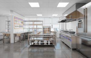 What is commercial kitchen equipment engineering