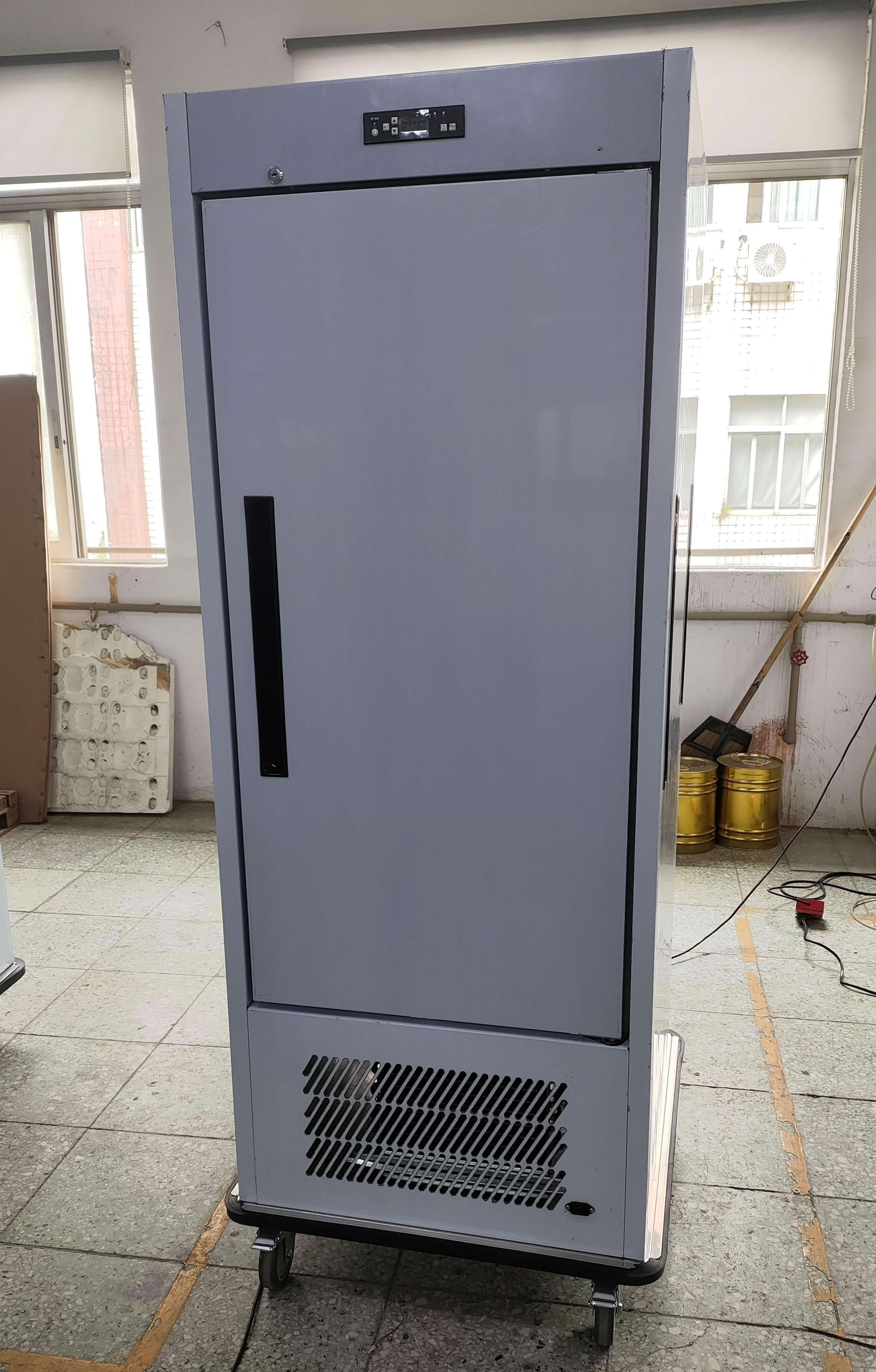 Banquet Trolley Chiller Hotel Mobile Cold Food Banquet Cart