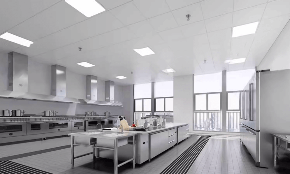 School Kitchen Layout School Canteen Kitchen Design & Project